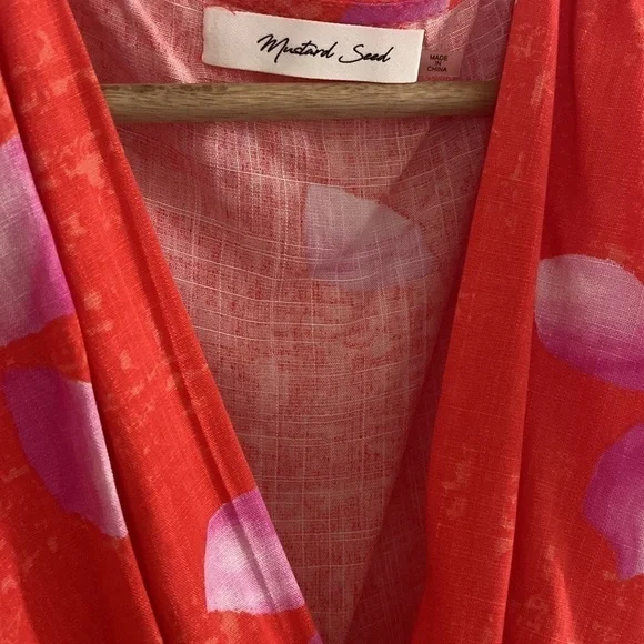 Tropical top and skirt. - Picture 4 of 11